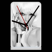Pendule de bureau Haute coiffure 17
