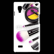 Coque LG Optimus L9 Cosmétiques esthéticienne