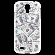 Coque Samsung Galaxy S4 Fond dollars
