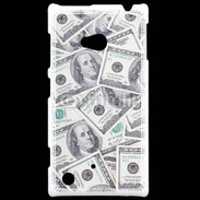 Coque Nokia Lumia 720 Fond dollars