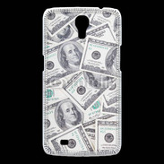 Coque Samsung Galaxy Mega Fond dollars