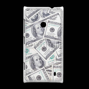 Coque Nokia Lumia 520 Fond dollars