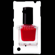Coque Nokia Lumia 720 Vernis rouge esthéticienne