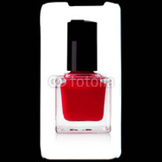 Coque LG P990 Vernis rouge esthéticienne