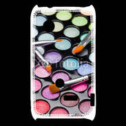 Coque Sony Xperia Typo Palette maquillage esthéticienne