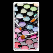 Coque LG Optimus L9 Palette maquillage esthéticienne