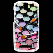 Coque HTC One SV Palette maquillage esthéticienne