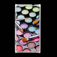 Coque Nokia Lumia 520 Palette maquillage esthéticienne