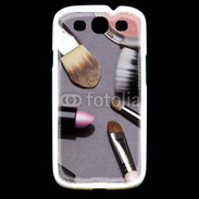 Coque Samsung Galaxy S3 Maquillage esthéticienne