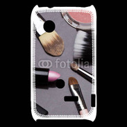 Coque Sony Xperia Typo Maquillage esthéticienne