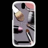 Coque HTC One SV Maquillage esthéticienne