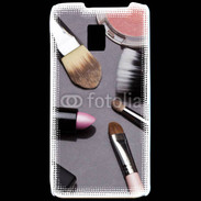 Coque LG P990 Maquillage esthéticienne