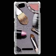 Coque Sony Xperia M Maquillage esthéticienne