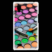 Coque LG Optimus L9 Palette maquillage esthéticienne 2