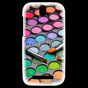 Coque HTC One SV Palette maquillage esthéticienne 2