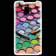 Coque LG P990 Palette maquillage esthéticienne 2