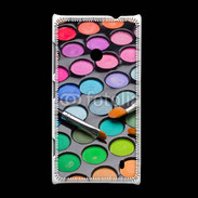 Coque Nokia Lumia 520 Palette maquillage esthéticienne 2