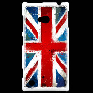 Coque Nokia Lumia 720 Tag Drapeau Anglais