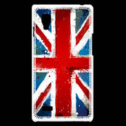 Coque LG Optimus L9 Tag Drapeau Anglais