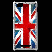Coque Sony Xperia M Tag Drapeau Anglais