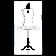 Coque Sony Xperia T Bustier couture