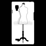 Coque LG Optimus L9 Bustier couture
