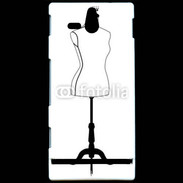 Coque Sony Xperia U Bustier couture