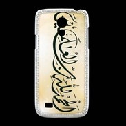 Coque Samsung Galaxy S4mini Calligraphie islamique