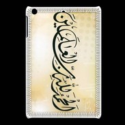 Coque iPadMini Calligraphie islamique