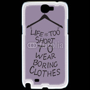 Coque Samsung Galaxy Note 2 Stylisme 2