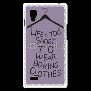 Coque LG Optimus L9 Stylisme 2