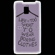 Coque LG P990 Stylisme 2