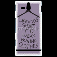 Coque Sony Xperia U Stylisme 2
