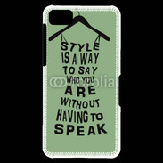 Coque Blackberry Z10 Stylisme 3