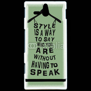 Coque Sony Xperia U Stylisme 3