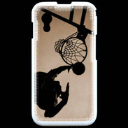 Coque Samsung ACE S5830 Basket en noir et blanc