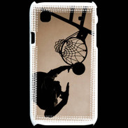 Coque Samsung Galaxy S Basket en noir et blanc