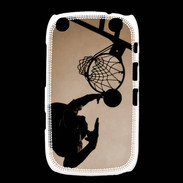 Coque Blackberry Curve 9320 Basket en noir et blanc