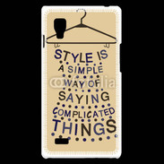 Coque LG Optimus L9 Stylisme 5