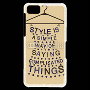 Coque Blackberry Z10 Stylisme 5