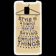 Coque LG P990 Stylisme 5