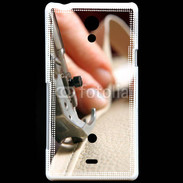 Coque Sony Xperia T Couturière stylisme