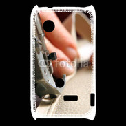 Coque Sony Xperia Typo Couturière stylisme