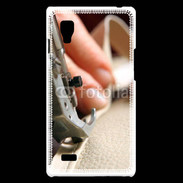 Coque LG Optimus L9 Couturière stylisme