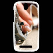 Coque HTC One SV Couturière stylisme