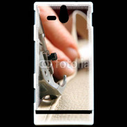Coque Sony Xperia U Couturière stylisme