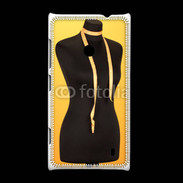 Coque Nokia Lumia 520 Buste et mètre de couture