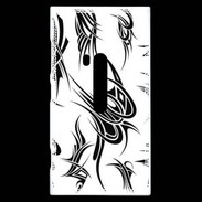 Coque Nokia Lumia 920 Tatouage Tribal 5