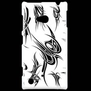Coque Nokia Lumia 720 Tatouage Tribal 5