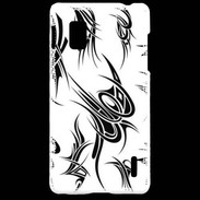 Coque LG Optimus G Tatouage Tribal 5